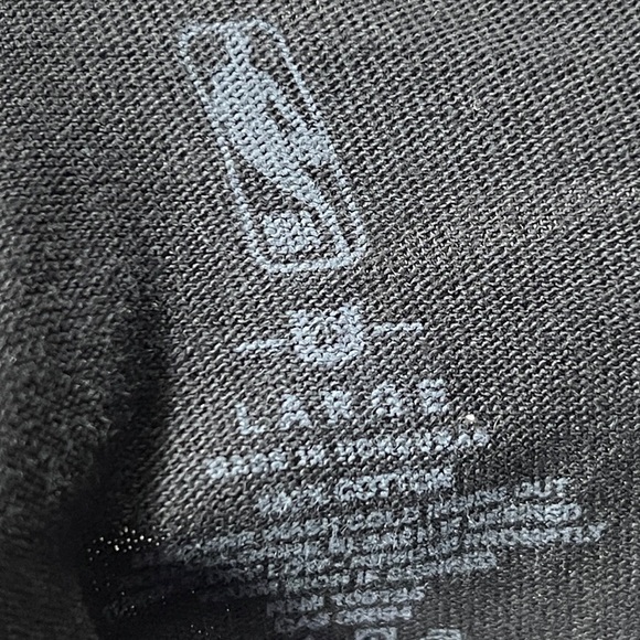 Boston Celtics NBA Basketball Large Sports Retro Black New Crewneck Tshirt - Picture 5 of 5